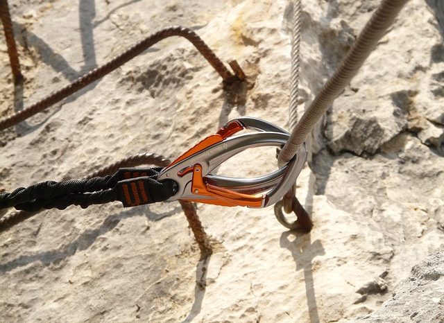 飞拉达 Via Ferrata La Clusaz