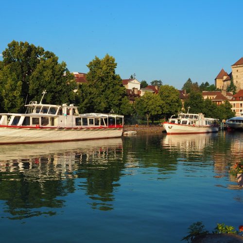 annecy tour alps outdoor boat castle
