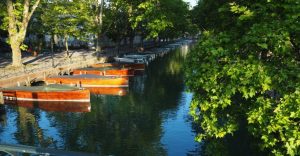 annecy toe boat