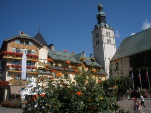 megeve church