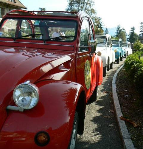 2cv annecy tour