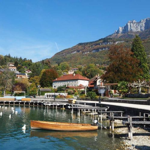talloires bay annecy tour