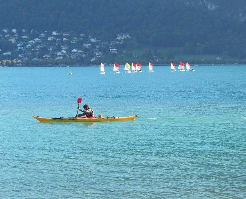 kayak annecy