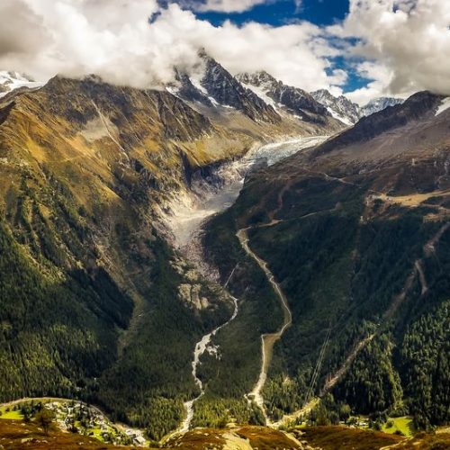 glacier argentiere