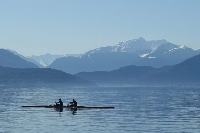 Rowing Camp Annecy